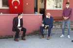 KAYMAKAM'DAN BAYRAM ZİYARETİ