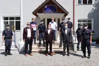 KAYMAKAM'DAN BAYRAM ZİYARETİ