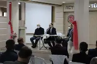 MÜFTÜLÜĞÜN CUMA NAMAZI TEDBİR TOPLANTISI