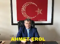 AHMET EROL BAŞARILAR DİLEDİ