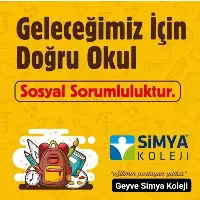 Geleceğiniz için, ÖZEL GEYVE SİMYA KOLEJİNİ seçin