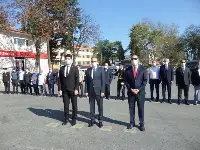 GEYVE'DE ZAFER BAYRAMI COŞKUSU