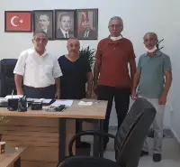 SERA A.Ş. müdürü Kaya'yı ziyaret