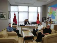 Orhan Arancı’ya ziyaret