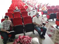 ŞOFÖRLERE KONFERANS VERİLDİ
