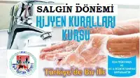 HALK EĞİTİM MÜDÜRLÜĞÜNDEN HİJYEN KURALLARI KURSU