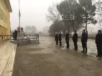 GEYVE İSTİKLAL MARŞINI SÖYLEDİ