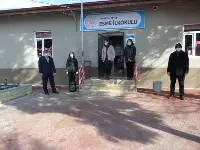 EŞME İLKOKULUNDA BURUK KARNE TÖRENİ