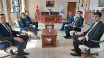 Kaymakam Güven'e Ziyaret