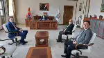 Kaymakam Güven'e Ziyaret