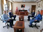 Kaymakam Güven'e Ziyaret
