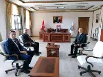 Kaymakam Güven'e Ziyaret
