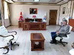 Kaymakam Güven'e Ziyaret