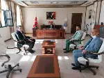 Kaymakam Güven'e Ziyaret