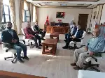 Kaymakam Güven'e Ziyaret
