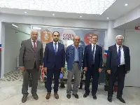 MÜFTÜ'lerden ÇÖZÜM KURS MERKEZİNE ZİYARET