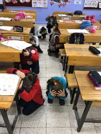 DEPREM TATBİKATI ASLI GİBİ OLDU