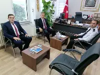 KAYMAKAM GÜVEN'den İADE-İ ZİYARET