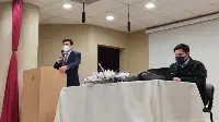 GEYVE ELVAN BEY ANADOLU LİSESİNDE VELİ TOPLANTISI YAPILDI