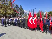 CUMHURİYET BAYRAMI ÇELENK SUNMA TÖRENİ
