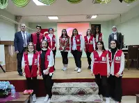 GEYVE’DE KIZILAY HAFTASI KUTLANDI