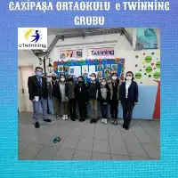 GAZİPAŞA ORTAOKULUNDAN E -Twinning PROJESİ