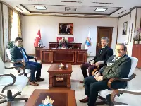 GÜNEY ve ACAR'dan KAYMAKAM GÜVEN’e ZİYARET