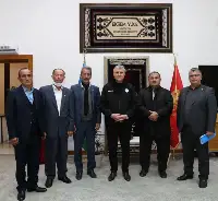 GEYVELİ MUHTARLARDAN YÜCE'YE ZİYARET