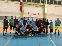 KAYMAKAMLIK VOLEYBOL TURNUVASI BAŞLADI