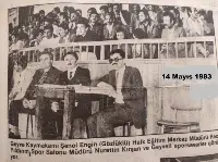 VOLEYBOL TURNUVASINDAN NOSTALJİ
