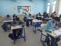 GEYVE İMAM HATİPLİLER SINAVLARA HAZIRLANIYOR