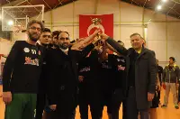 VOLEYBOL KUPASINI GEYVE MÜFTÜLÜĞÜ KAZANDI