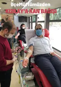 GEYVE MÜFTÜSÜ OKUYAR'dan ÖRNEK DAVRANIŞ
