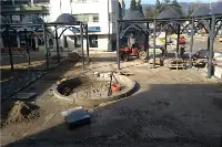 GEYVE MEYDAN PROJESİ DEVAM EDİYOR