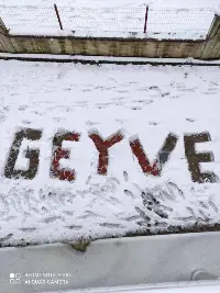 GEYVE'ye BEREKET YAĞIYOR