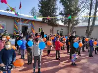 GEYVE EŞEME'de OKUL SEVİNCİ