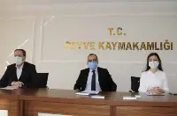 GEYVE'de PANDEMİ İLE MÜCADELE TOPLANTISI YAPILDI