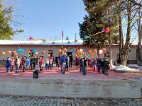 GEYVE'DE ÖĞRENCİLER OKULLARINA KAVUŞTU