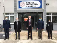 GEYVE MEM'DEN OKUL ZİYARETİ