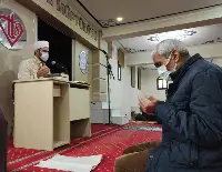 ŞEHİTLER İÇİN DUA EDİLDİ