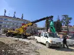ATATÜRK ANITI ÖZENLE KALDIRILDI