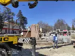 ATATÜRK ANITI ÖZENLE KALDIRILDI