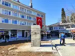 ATATÜRK ANITI ÖZENLE KALDIRILDI