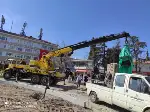 ATATÜRK ANITI ÖZENLE KALDIRILDI