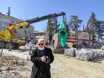 ATATÜRK ANITI ÖZENLE KALDIRILDI