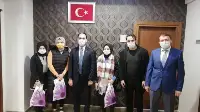 ÖDÜLLER GEYVE ANADOLU LİSESİNE