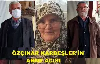 GÜLÜZAR ÖZÇINAR VEFAT ETTİ