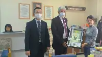GEYVE KÜTÜPHANESİNE ZİYARET