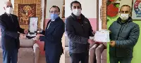 Geyve Anadolu Lisesinin büyük gururu