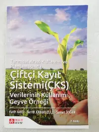 Geyve'de Tarımsal Arazi Kullanımı ve Planlaması